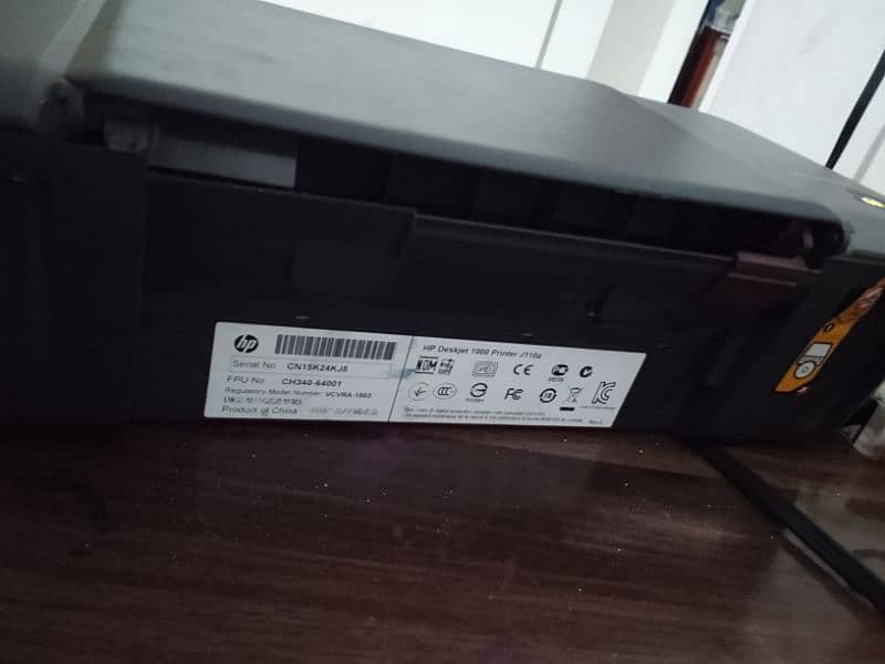 hp printer deskjet almost brand new condition 6