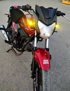 Hi Speed Alpha 100cc (Self Start) Condition 10/10 Spoty look