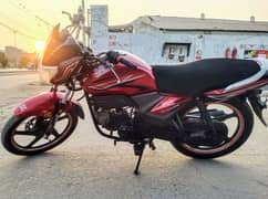 Hi Speed Alpha 100cc (Self Start) Condition 10/10 (Urgent sale)