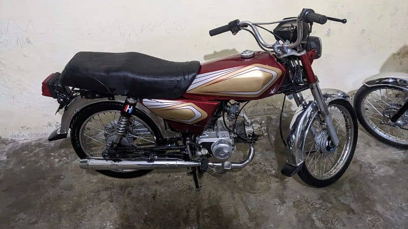 Honda CD 70 0