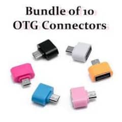 USB OTG Connector – Compact and Versatile