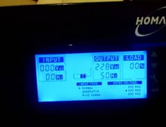 Homege 5kv ups inverter 48volt pure sine weve