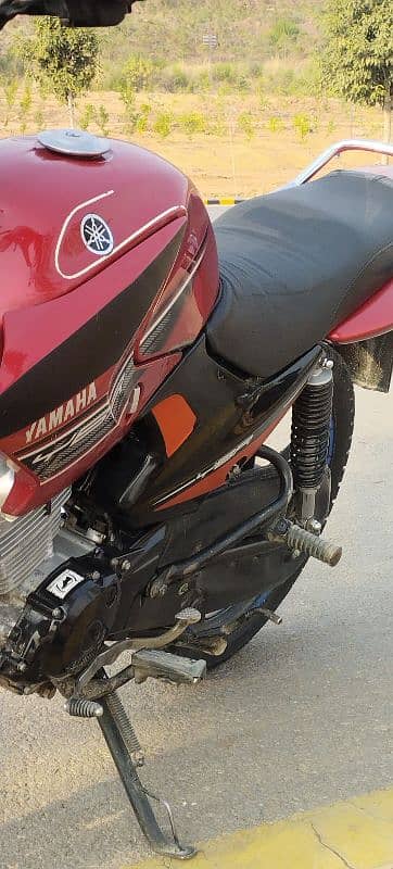 Yamaha ybr 125 for sale 2015 (Urgent) 1