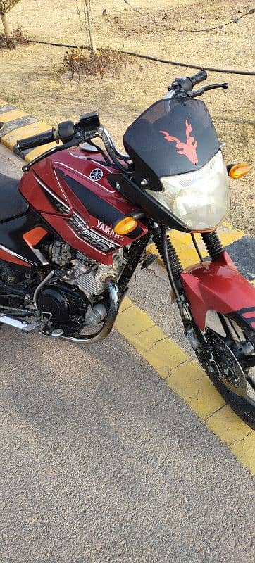 Yamaha ybr 125 for sale 2015 (Urgent) 11