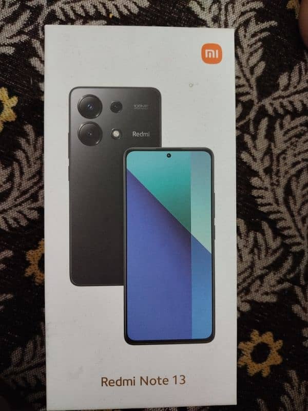 49000 Redmi note 13 open box just like new 4