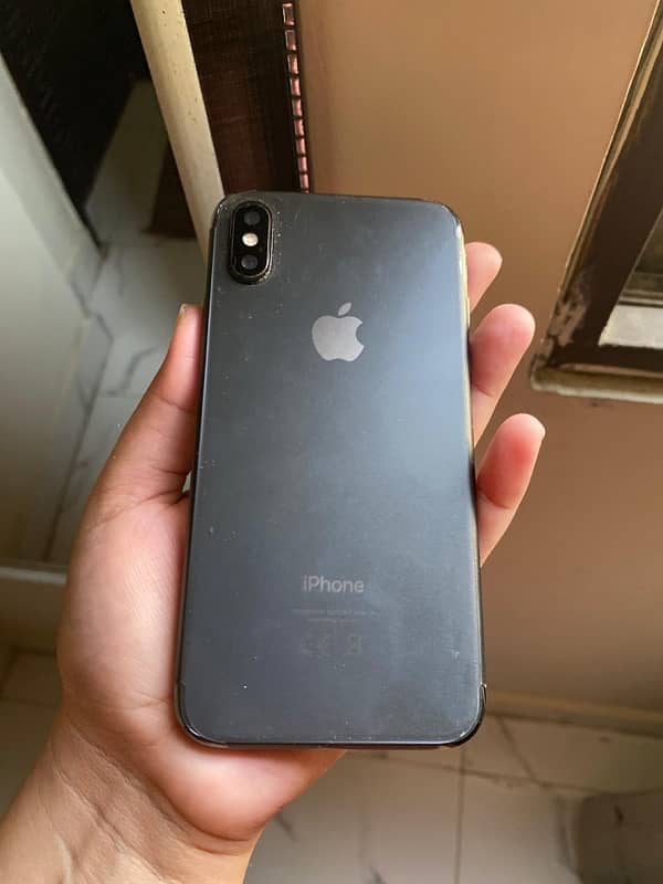 iphone X 256 GB PTA Approved 7