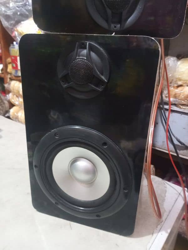 Bluetooth Speaker Woffeer With Amplifier 3