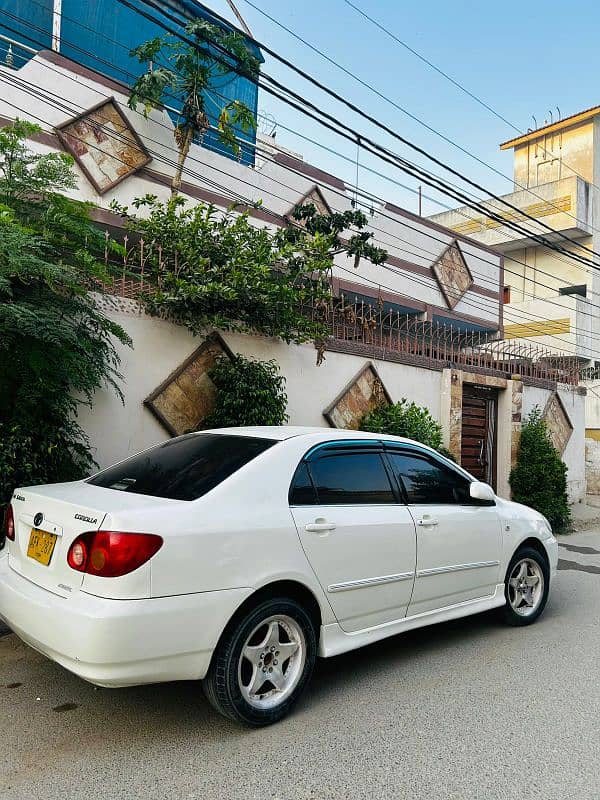 Toyota Corolla 2003 se saloon 1