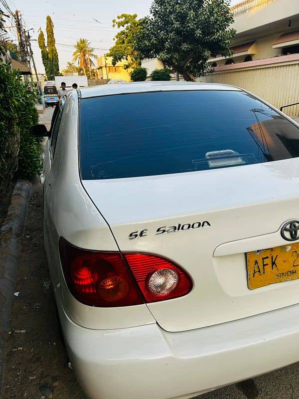 Toyota Corolla 2003 se saloon 4