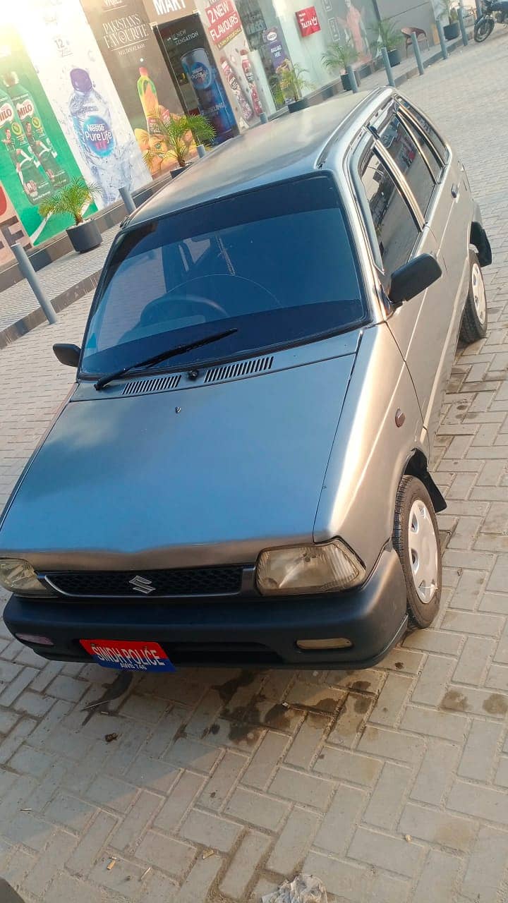 Suzuki Mehran VXR 2011 2