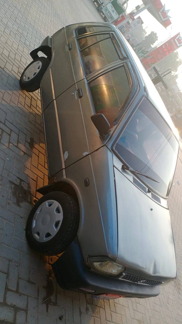 Suzuki Mehran VXR 2011 6