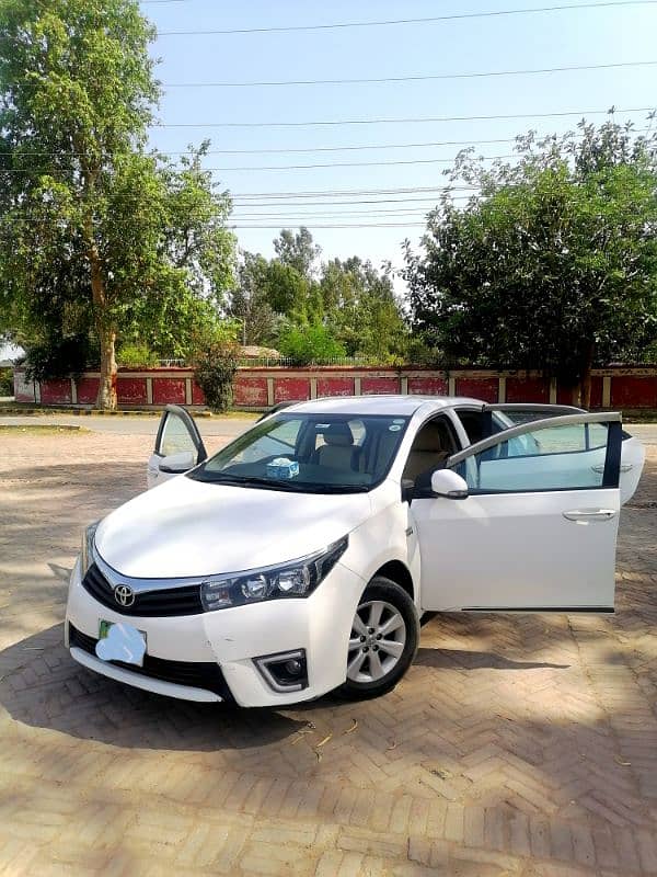 Toyota Corolla Altis 2015 2