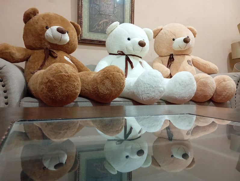 Teddy bear 7,6,4.6,3.2,6.6feet Chinese American Import 1