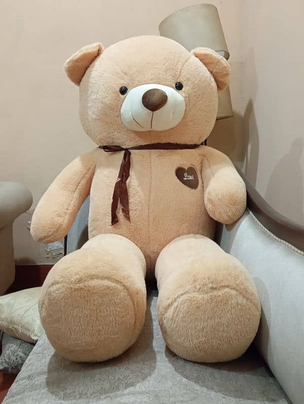 Teddy bear 7,6,4.6,3.2,6.6feet Chinese American Import 4