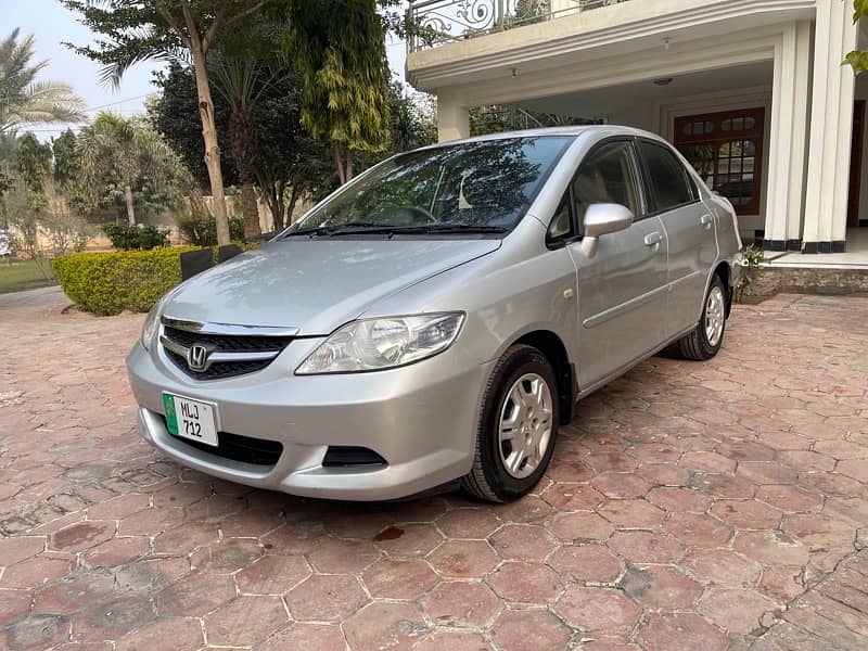 Honda City IDSI 2006 1