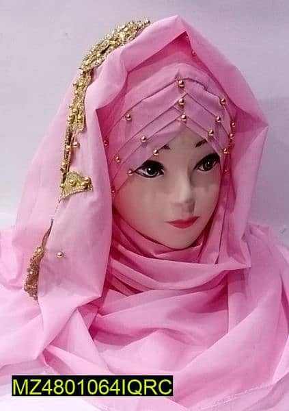 fancy hijab for women 0