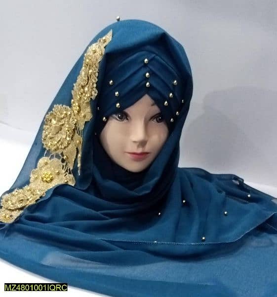 fancy hijab for women 3