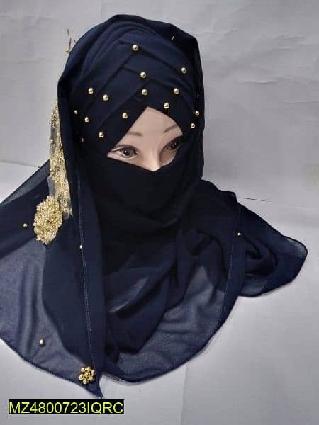 fancy hijab for women 4