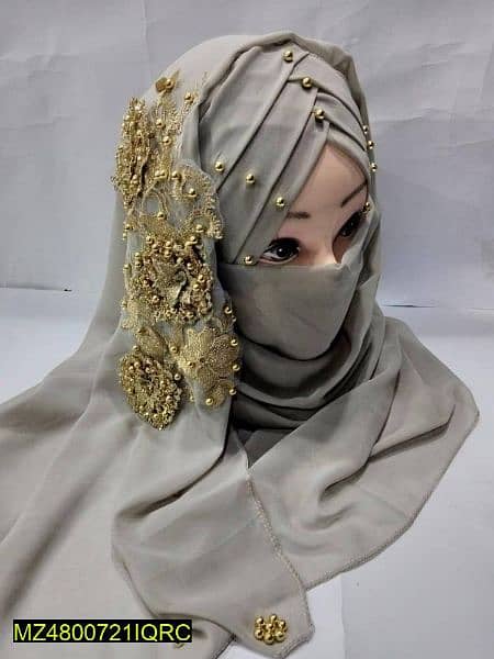 fancy hijab for women 7