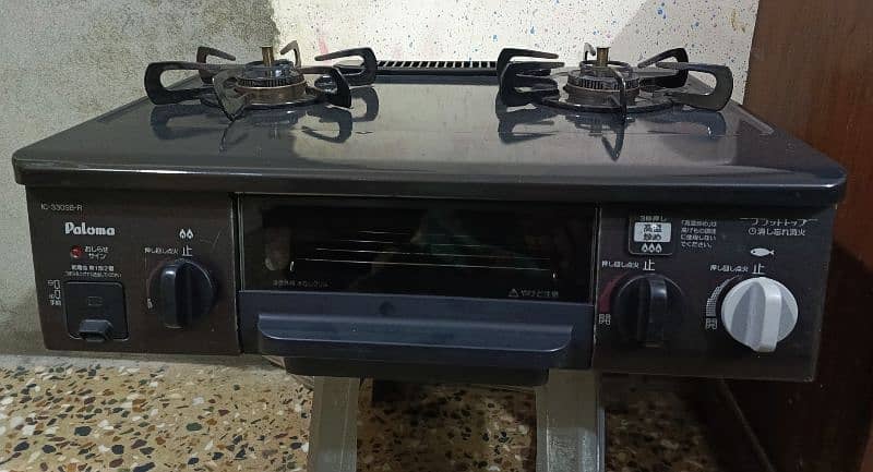 Paloma automatic Japanese stove with oven fully working condition 1