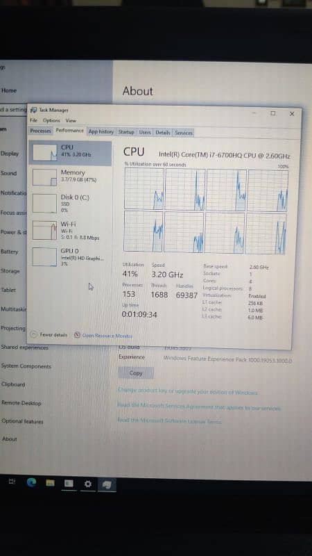 ByteSpeed  MS175-B Core i7 6th Gen HQ with dedicated GPU 3