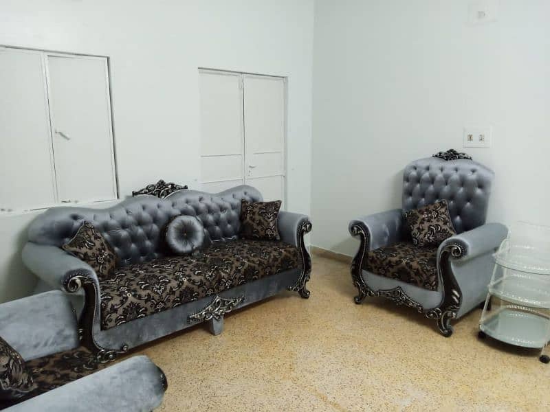 5 Seater Sofa Set 1