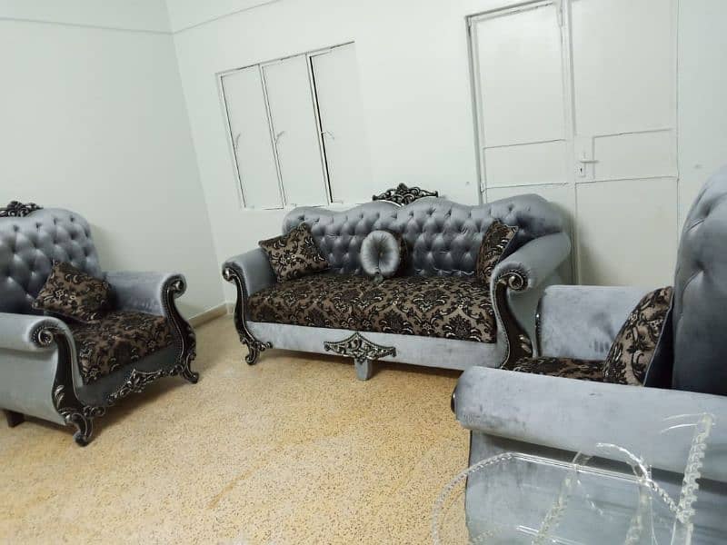 5 Seater Sofa Set 4