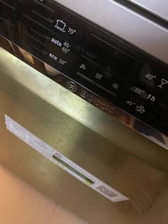 BOSCH DISHWASHER PINPACKED