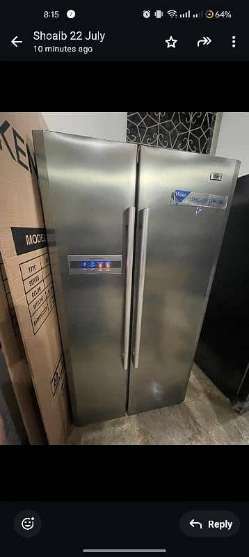 Double Door Haier Refrigerator 0