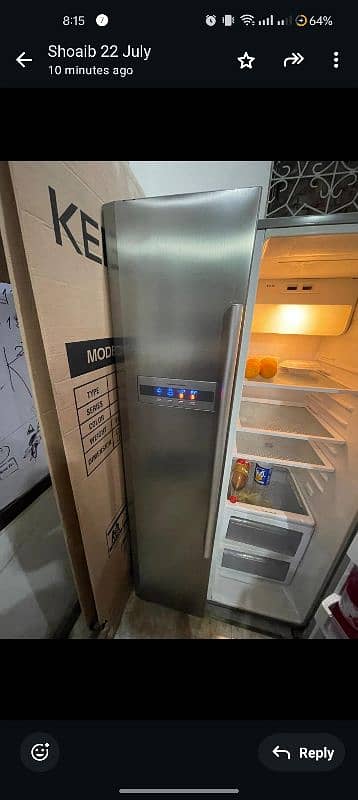 Double Door Haier Refrigerator 4