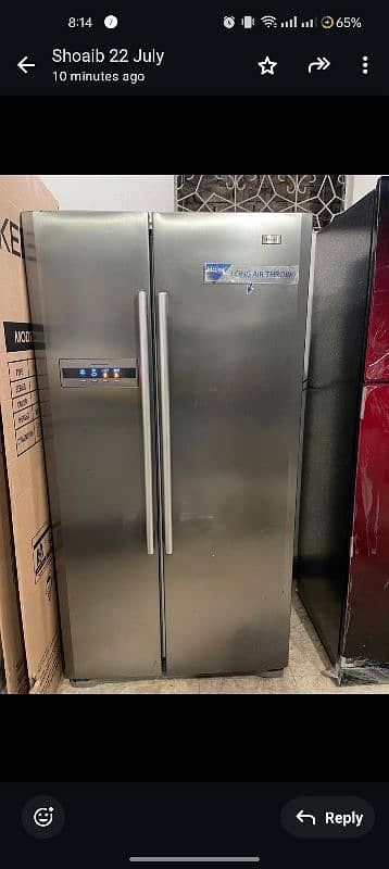 Double Door Haier Refrigerator 10