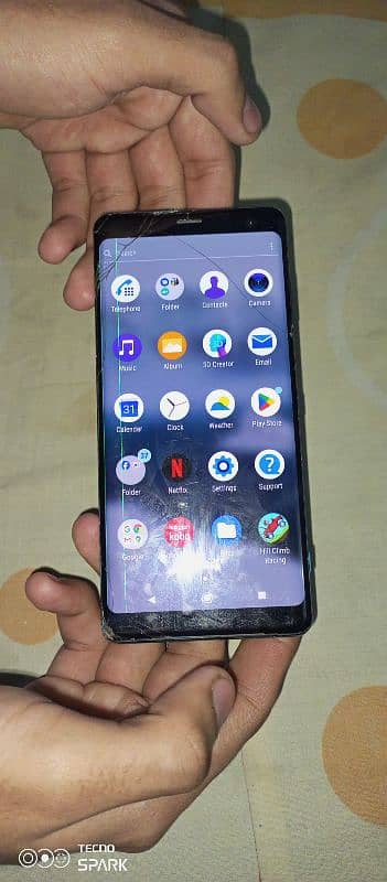 ASSALAM AALAIKUM sony experia xz3 non pta for sell 03132684721 10