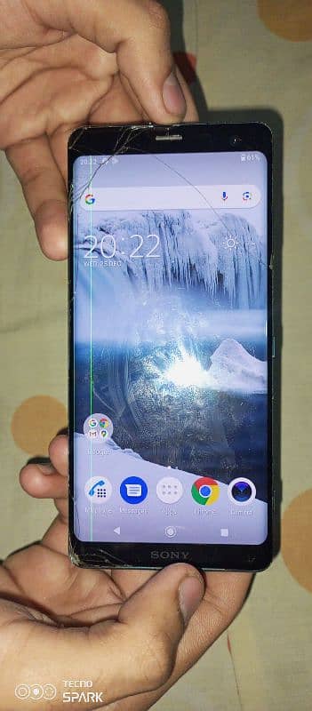 ASSALAM AALAIKUM sony experia xz3 non pta for sell 03132684721 11