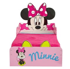 Minnie Single Bed for Girls, New Style Kids Beds By Furnisho