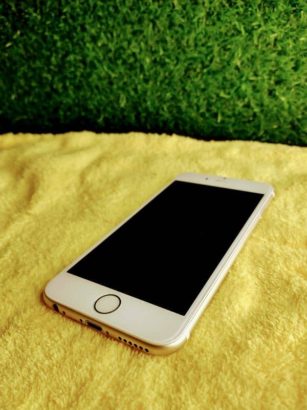 Iphone 6 10/10 Condition Official PTA Approved Golden Colour 1