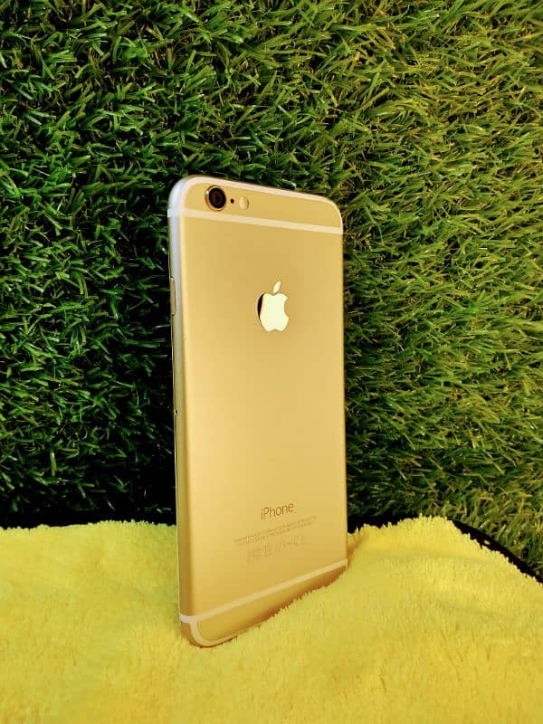 Iphone 6 10/10 Condition Official PTA Approved Golden Colour 9