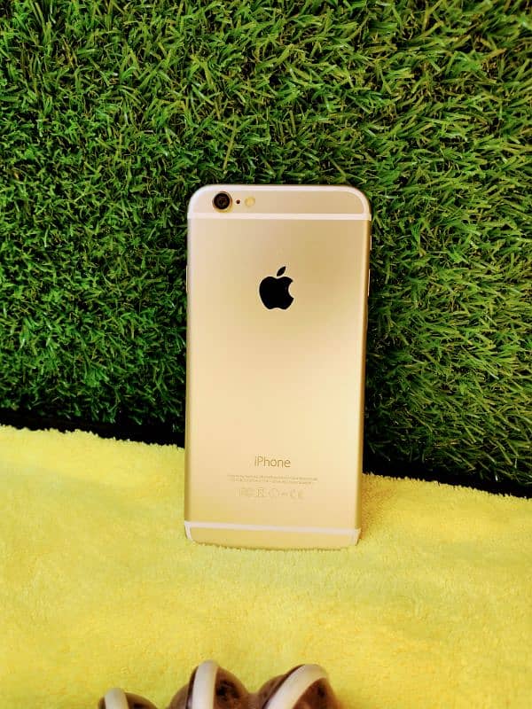 Iphone 6 10/10 Condition Official PTA Approved Golden Colour 15