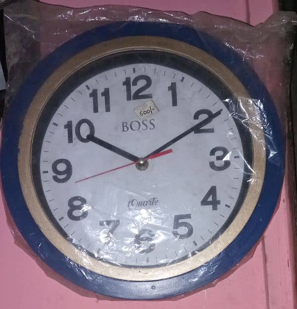 wall clock 0