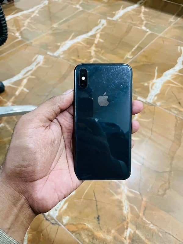 iPhone X 256gb pta approved 0