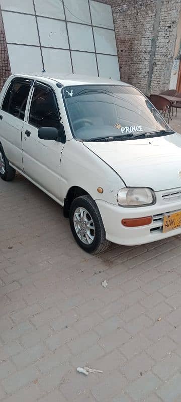 Daihatsu Cuore 2007 2