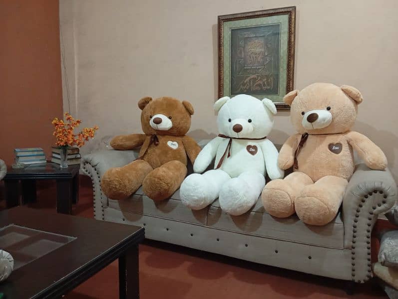 Teddy bear 7,6,4.6,3.2,6.6feet Chinese American Import 0