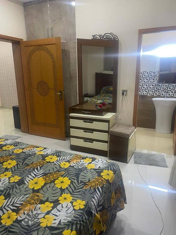 Furnished 5 marla House Upper Portion For Rent in Bahria Town Lahore 11