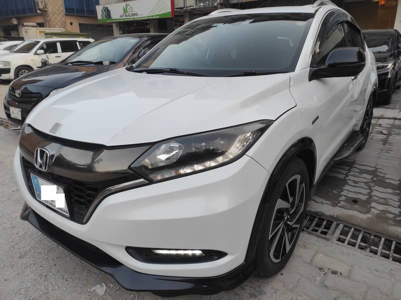 Honda Vezel Hybrid RS Honda Sensing 2016 1