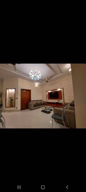 Furnished 10 marla House Upper Portion For Rent in Bahria Town Lahore 2