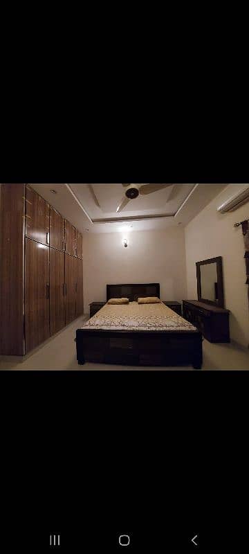 Furnished 10 marla House Upper Portion For Rent in Bahria Town Lahore 8