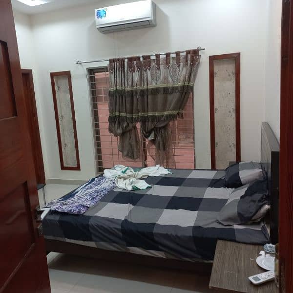 Furnished 10 marla House Upper Portion For Rent in Bahria Town Lahore 19