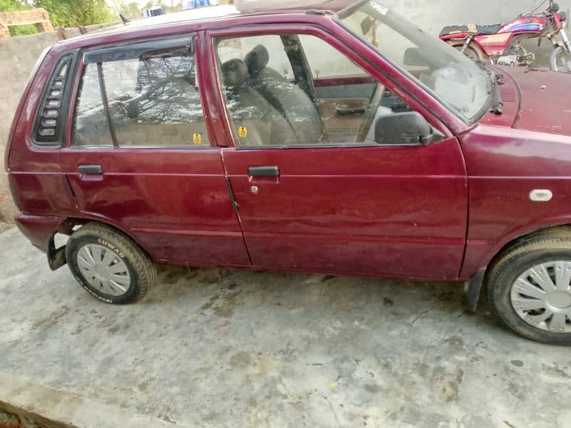 Suzuki Mehran 2005 2