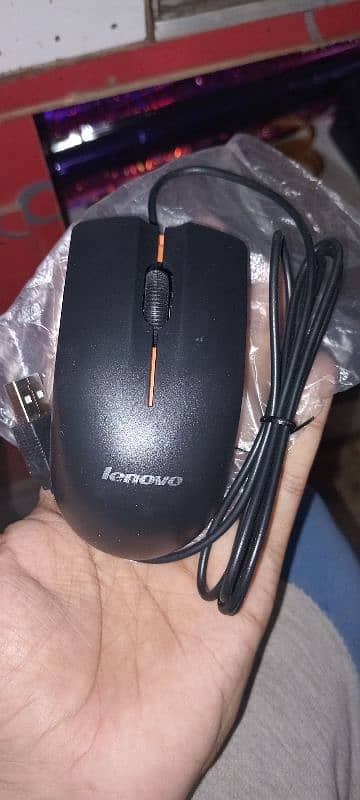 lenovo mouse and microphone 1