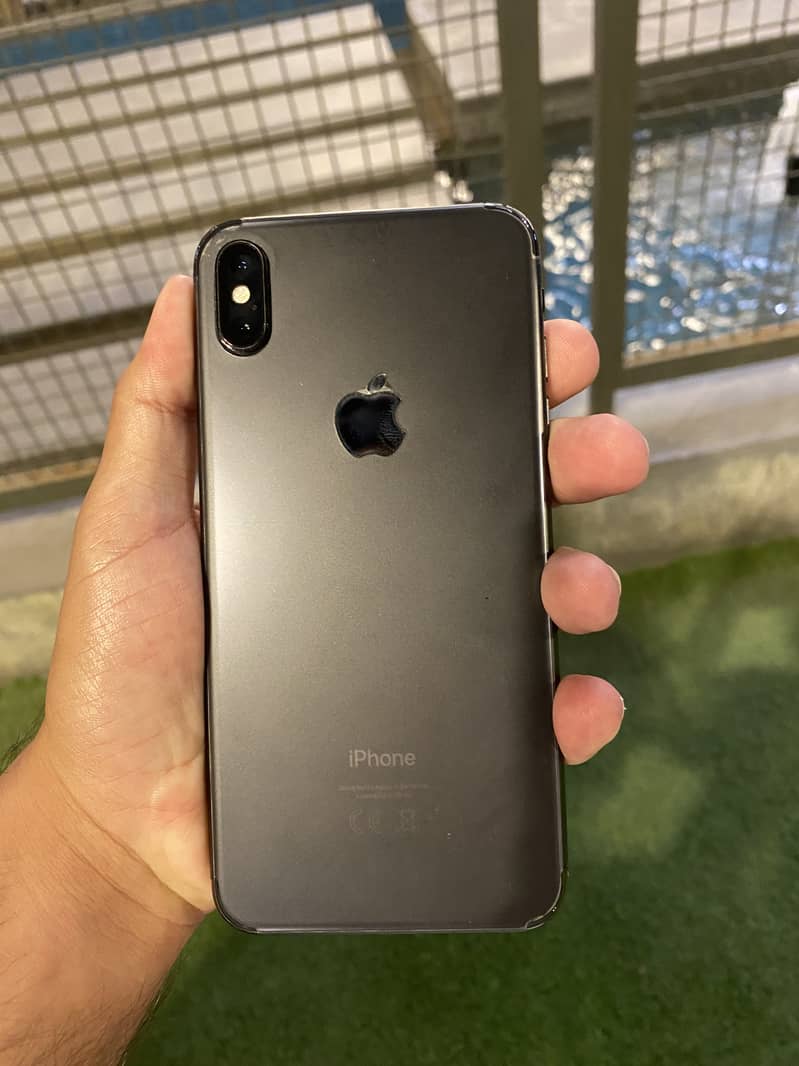 IPHONE  XSMAX 256GB PTA APPROVE 0