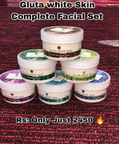 Gluta White Skin Fiscal Set